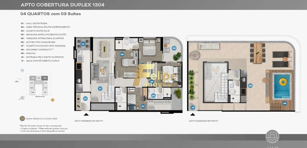 Apartamento, 3 quartos, 69 m² - Foto 6