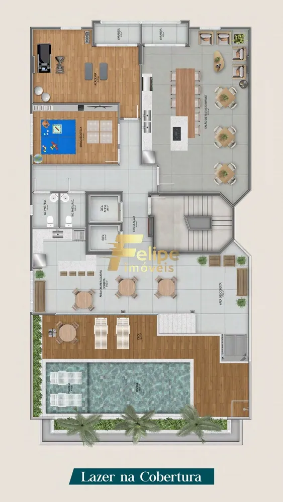 Apartamento, 2 quartos, 66 m² - Foto 5