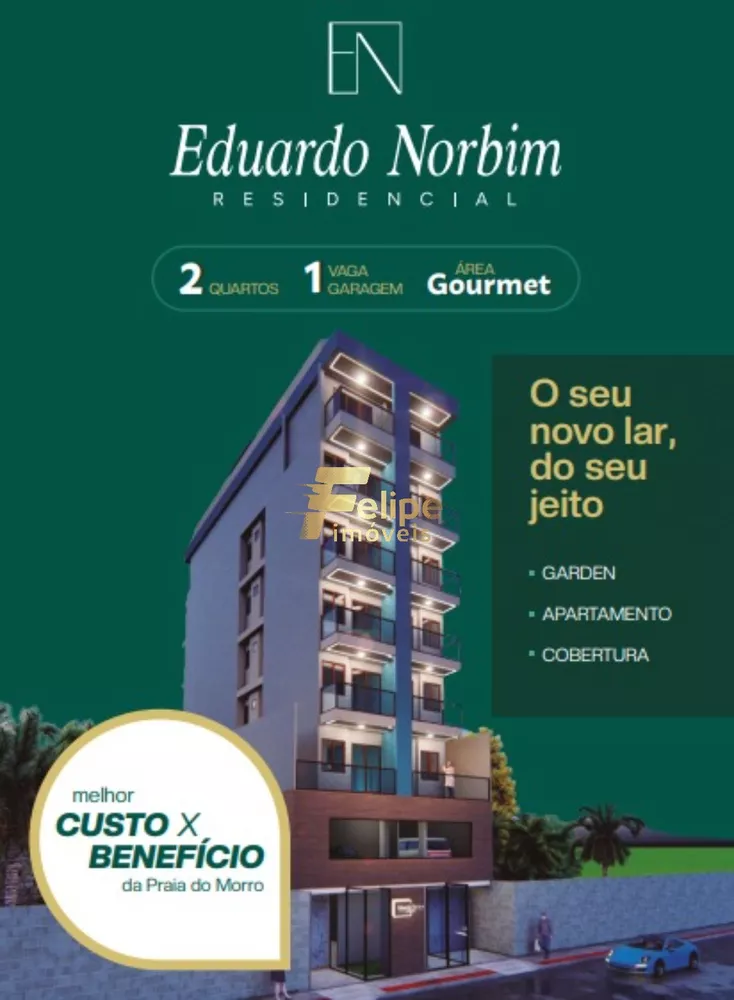 Apartamento à venda com 2 quartos, 52m² - Foto 1