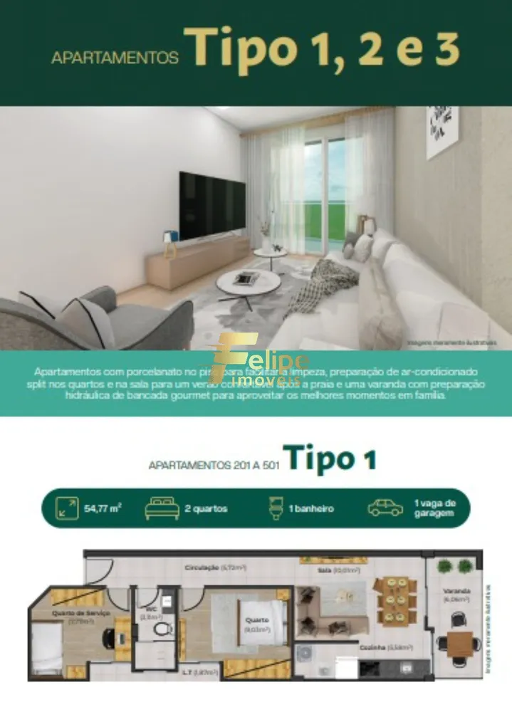 Apartamento, 2 quartos, 83 m² - Foto 8