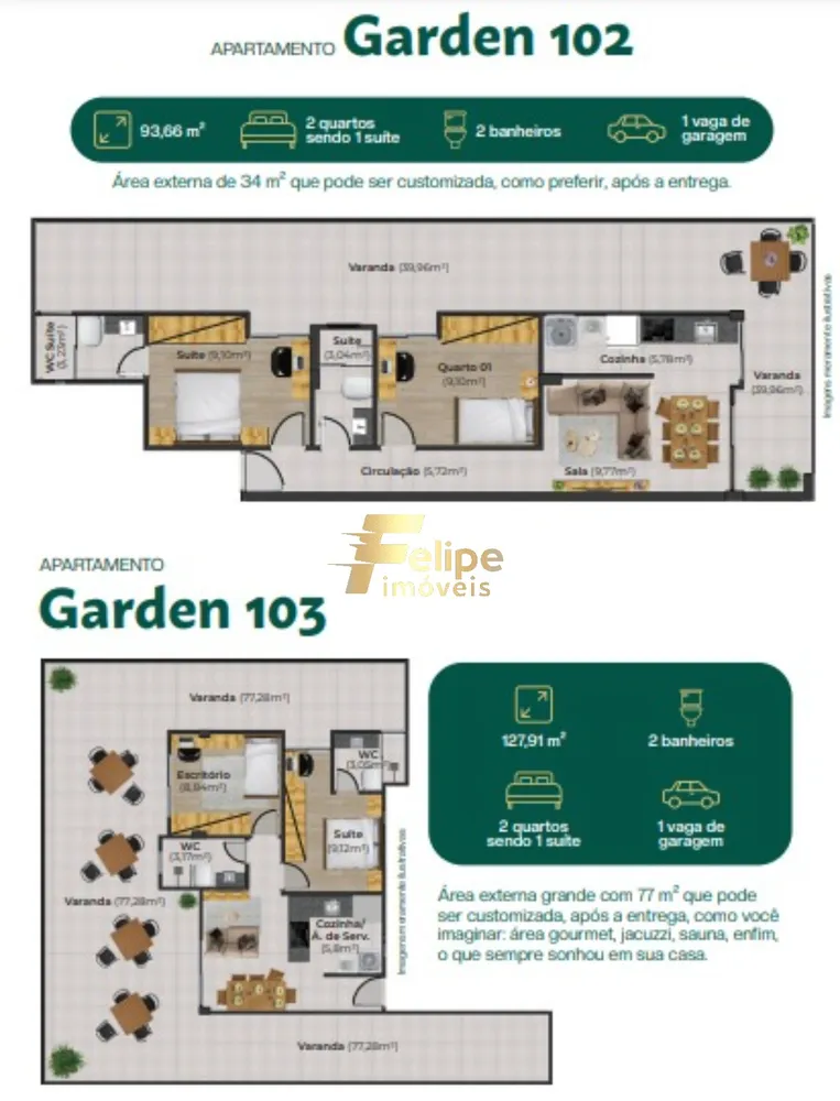 Apartamento, 2 quartos, 83 m² - Foto 7