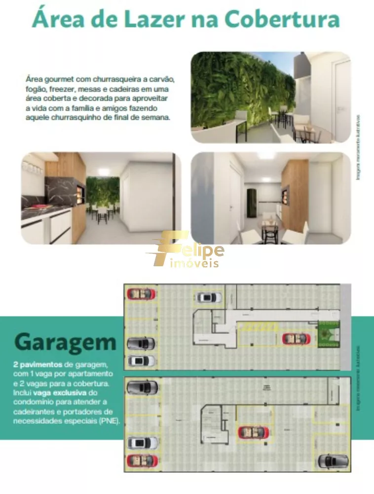 Apartamento à venda com 2 quartos, 52m² - Foto 3