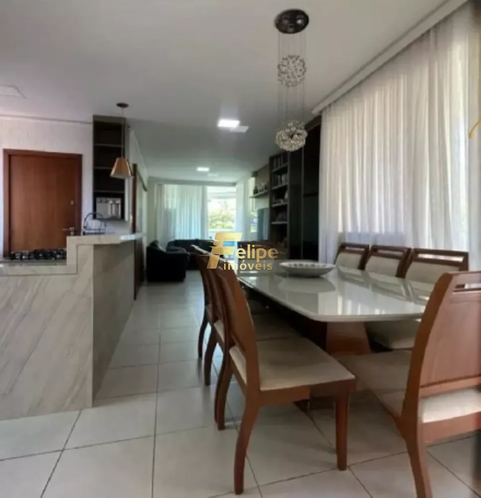 Apartamento à venda com 3 quartos, 140m² - Foto 2