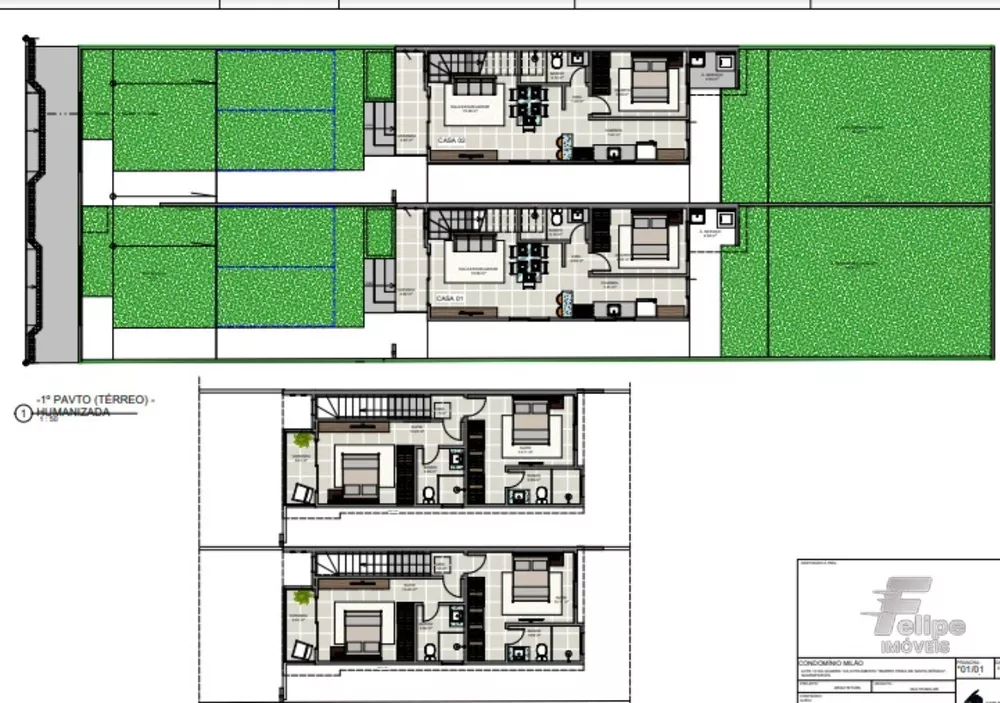 Casa à venda com 3 quartos, 210m² - Foto 2