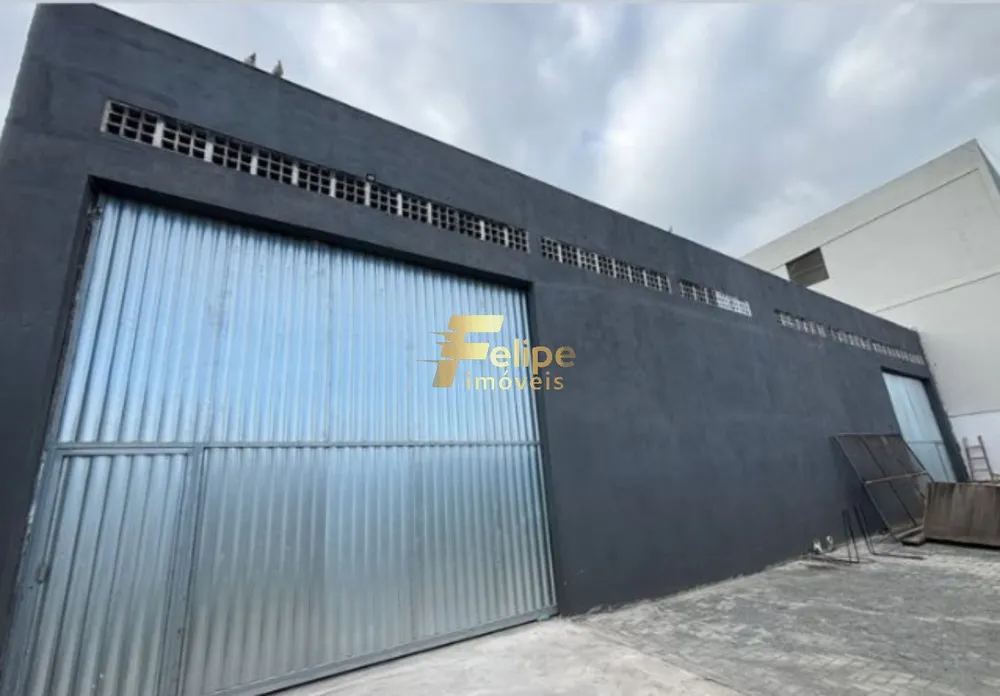 Depósito-Galpão, 300 m² - Foto 1