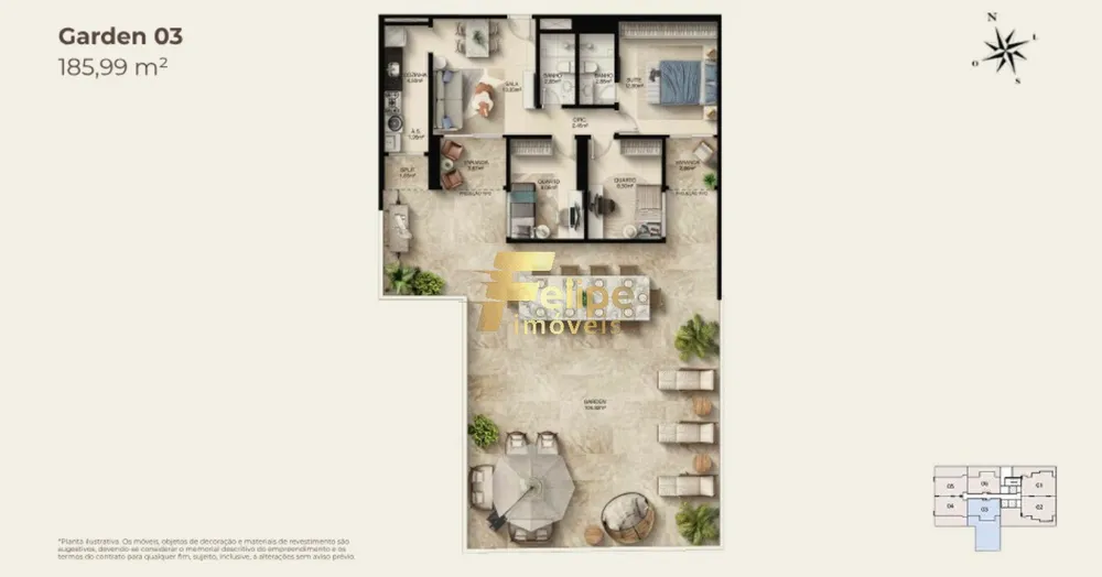 Apartamento, 3 quartos, 75 m² - Foto 6