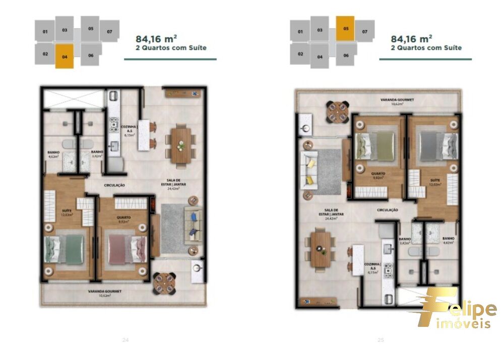 Apartamento, 2 quartos, 121 m² - Foto 4
