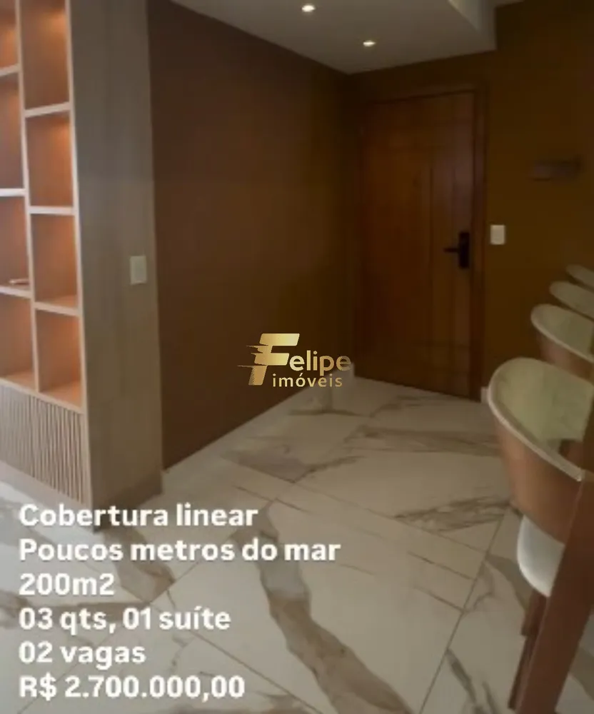 Cobertura, 3 quartos, 200 m² - Foto 5