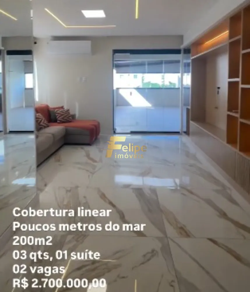 Cobertura, 3 quartos, 200 m² - Foto 10