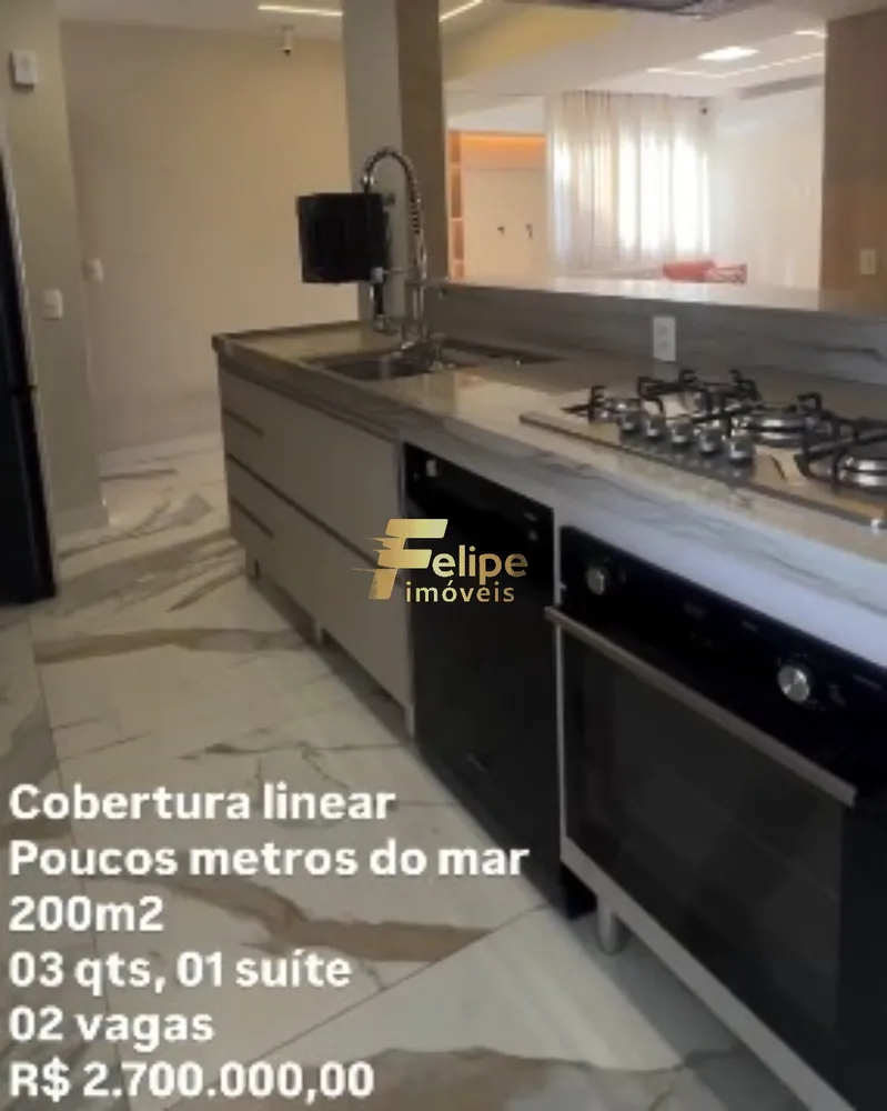 Cobertura, 3 quartos, 200 m² - Foto 11