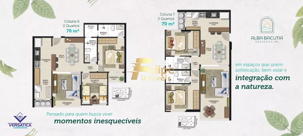 Apartamento, 3 quartos, 117 m² - Foto 2
