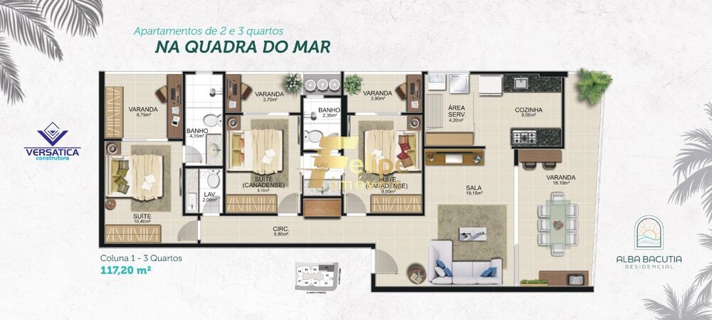 Apartamento, 3 quartos, 117 m² - Foto 23