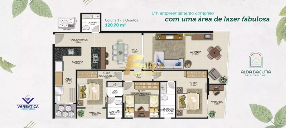 Apartamento, 3 quartos, 117 m² - Foto 18