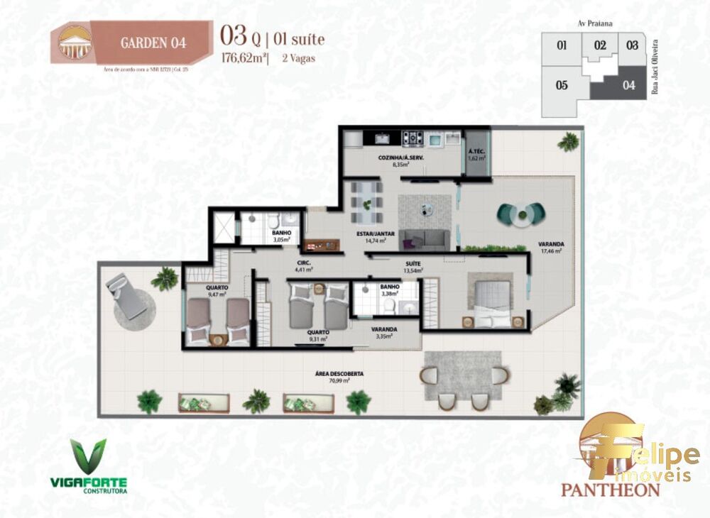 Apartamento, 2 quartos, 250 m² - Foto 21
