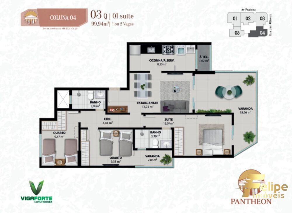 Apartamento, 2 quartos, 250 m² - Foto 7