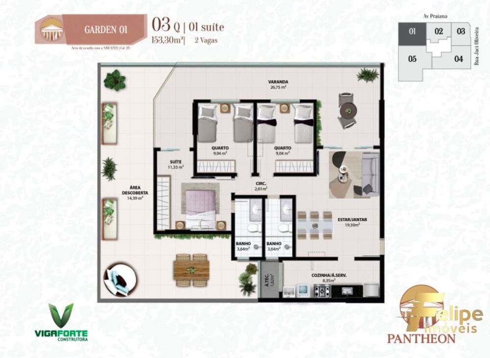 Apartamento, 2 quartos, 250 m² - Foto 9