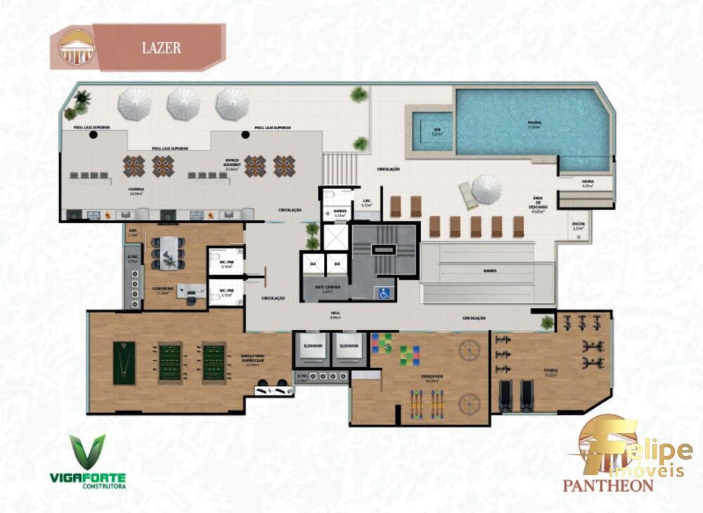 Apartamento, 2 quartos, 250 m² - Foto 19