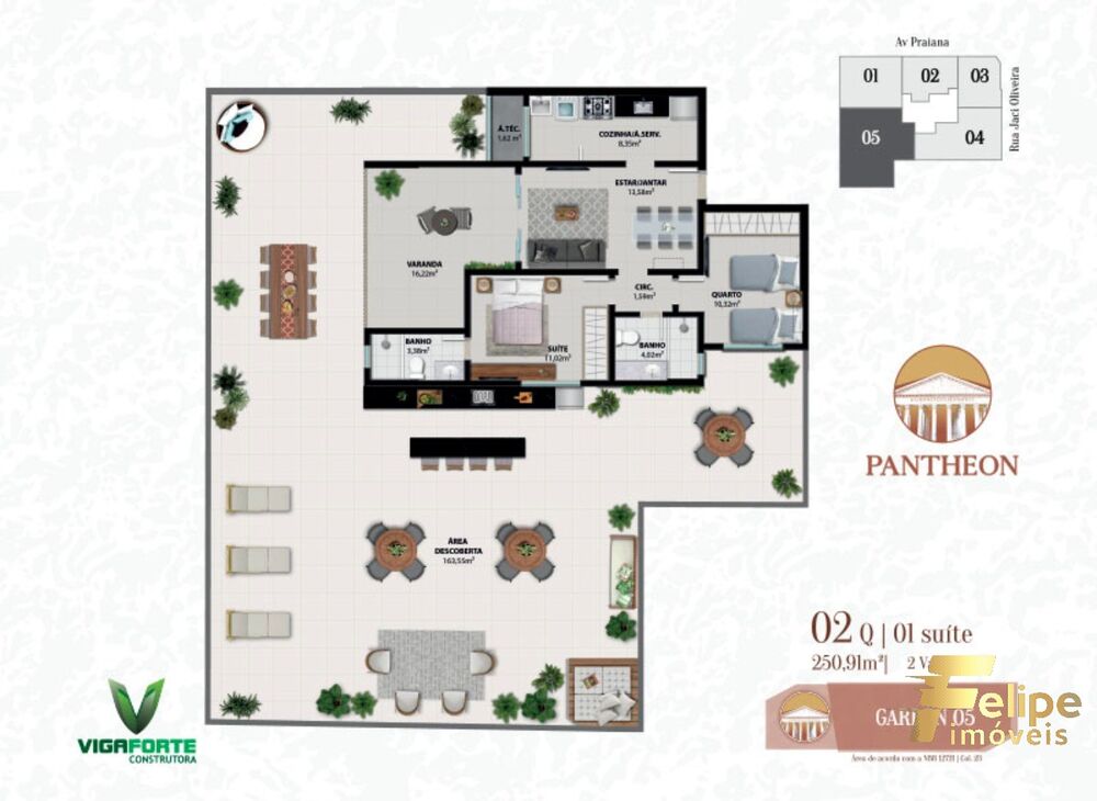 Apartamento, 2 quartos, 250 m² - Foto 14