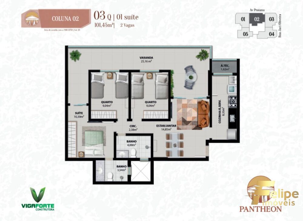 Apartamento, 2 quartos, 250 m² - Foto 16
