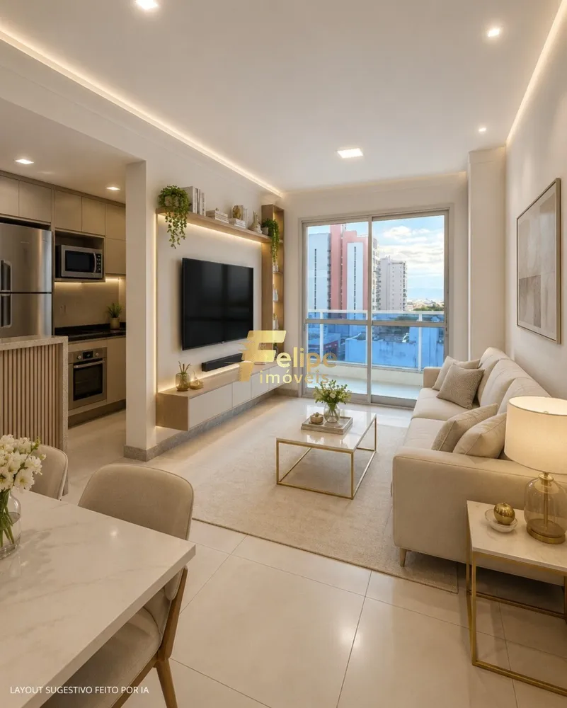 Apartamento, 3 quartos, 60 m² - Foto 4