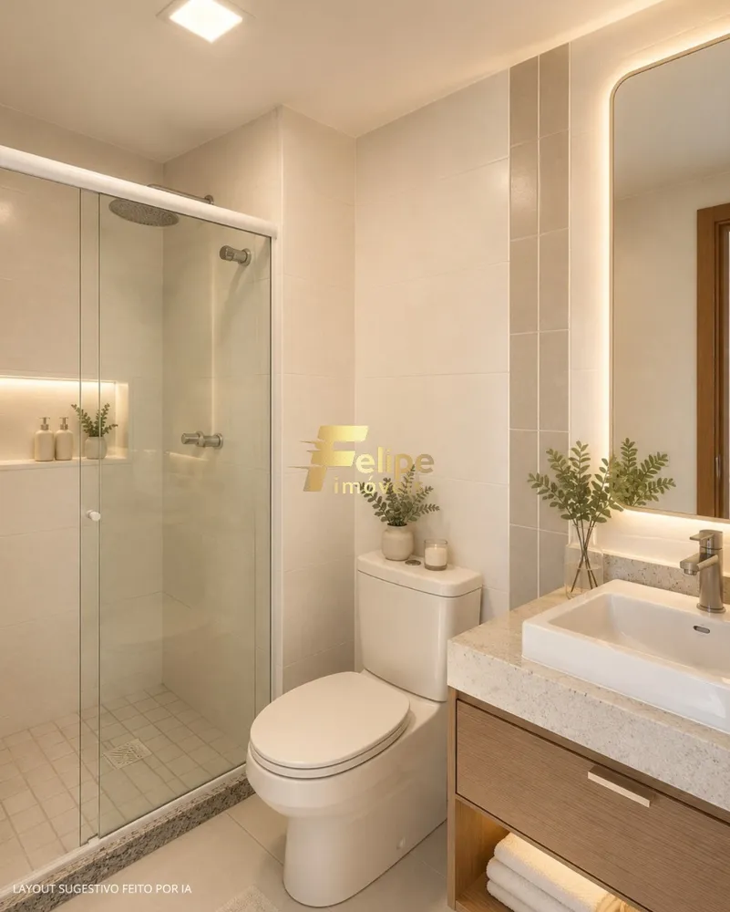 Apartamento, 3 quartos, 60 m² - Foto 4