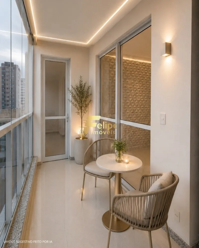 Apartamento, 3 quartos, 60 m² - Foto 3