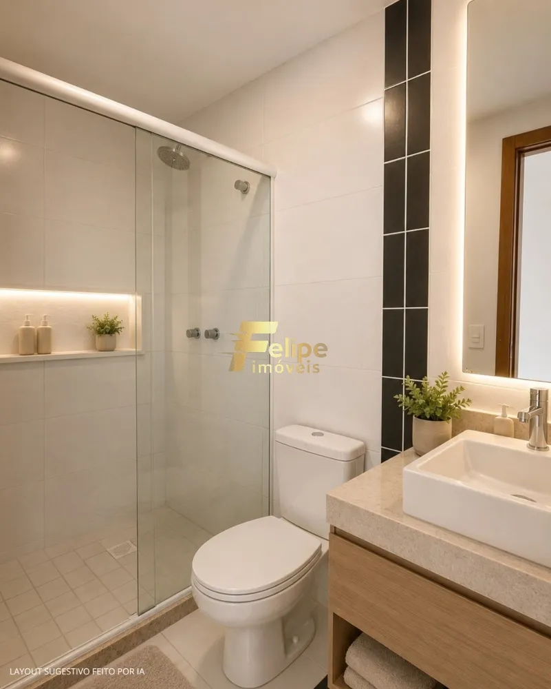 Apartamento, 3 quartos, 60 m² - Foto 1