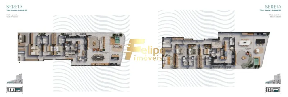 Apartamento, 4 quartos, 222 m² - Foto 5