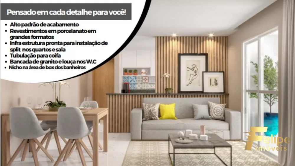 Apartamento à venda com 2 quartos, 70m² - Foto 7