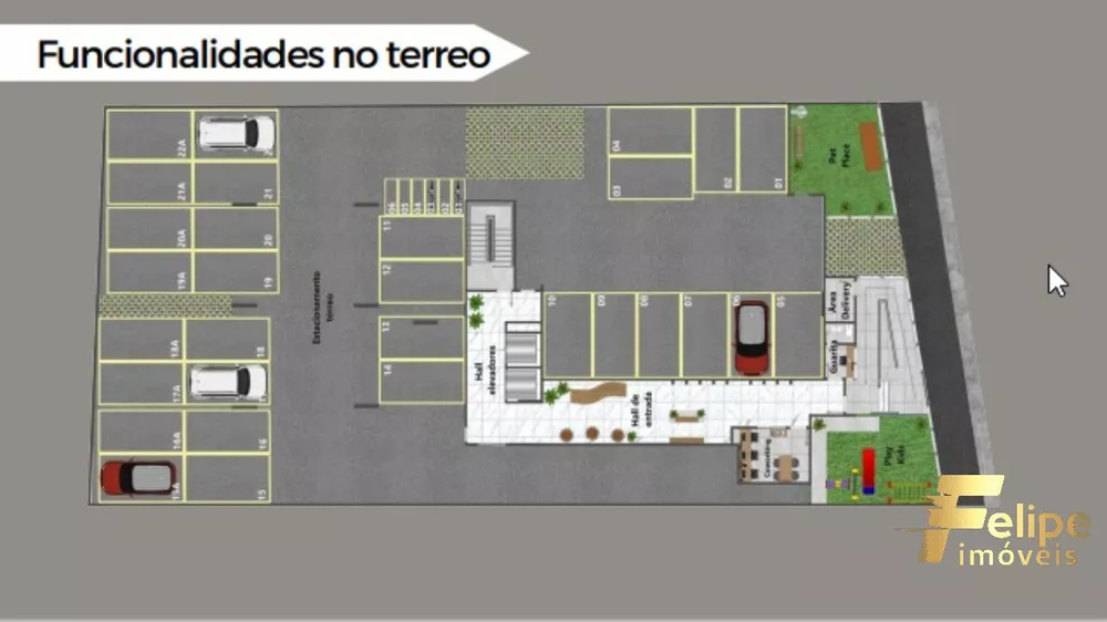 Apartamento à venda com 2 quartos, 70m² - Foto 8