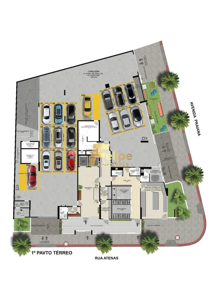 Apartamento, 3 quartos, 106 m² - Foto 12