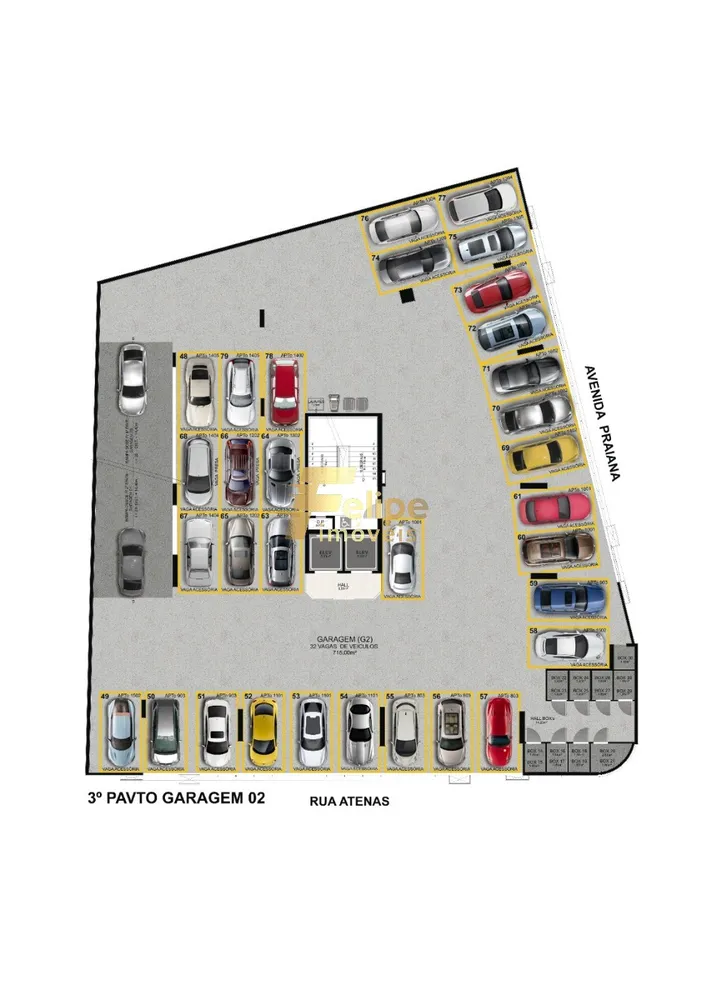 Apartamento, 3 quartos, 106 m² - Foto 11