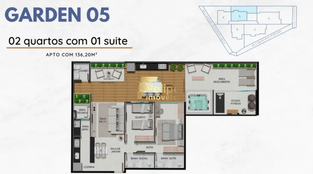 Apartamento, 2 quartos, 67 m² - Foto 24