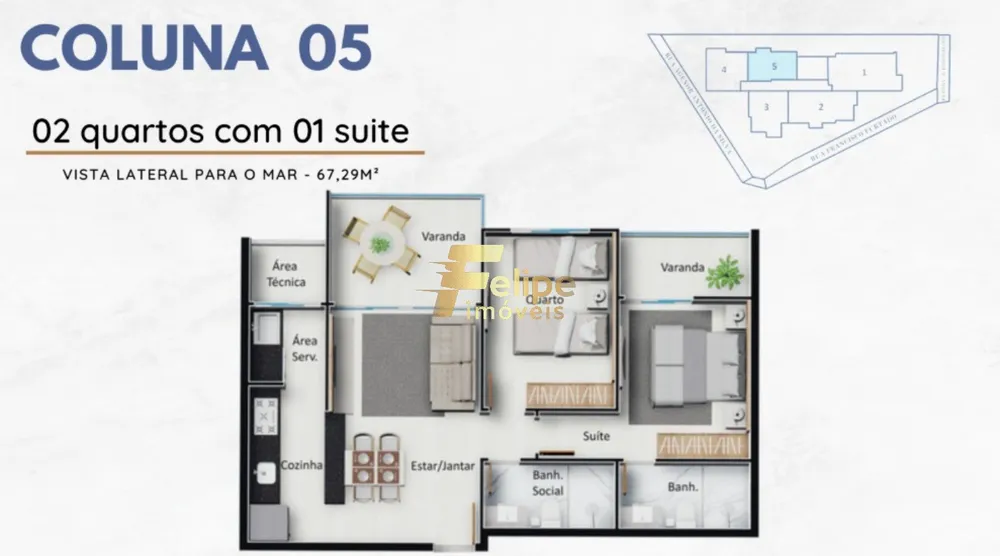 Apartamento, 2 quartos, 67 m² - Foto 27