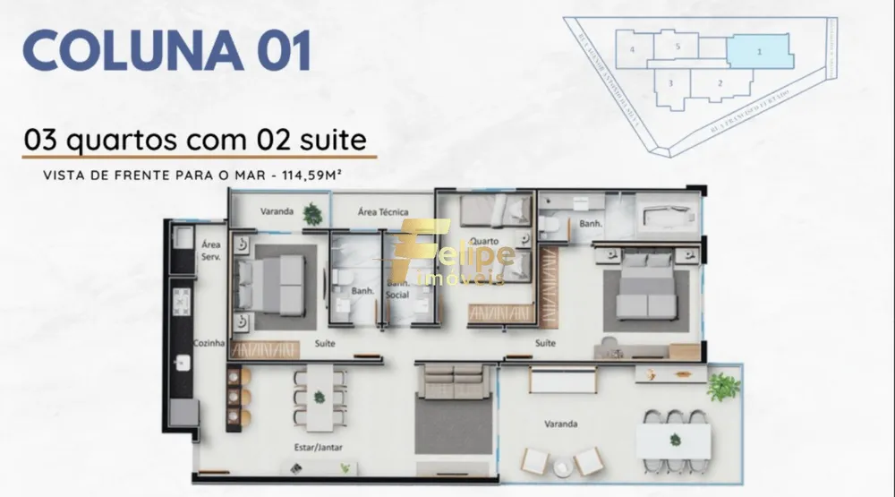 Apartamento, 2 quartos, 67 m² - Foto 28