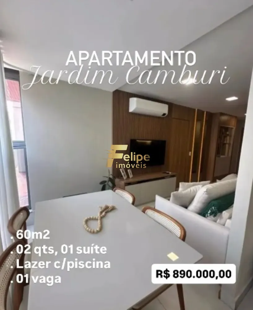 Apartamento, 2 quartos, 60 m² - Foto 2