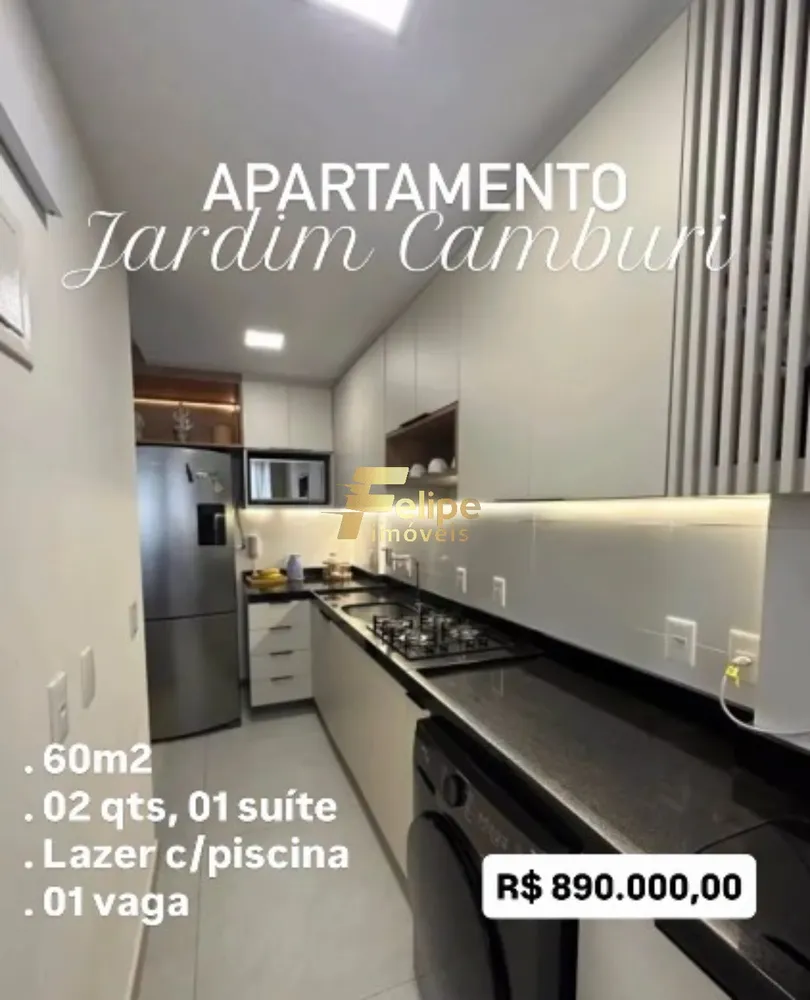 Apartamento, 2 quartos, 60 m² - Foto 7