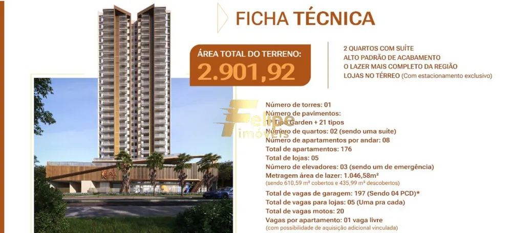 Apartamento, 2 quartos, 62 m² - Foto 2