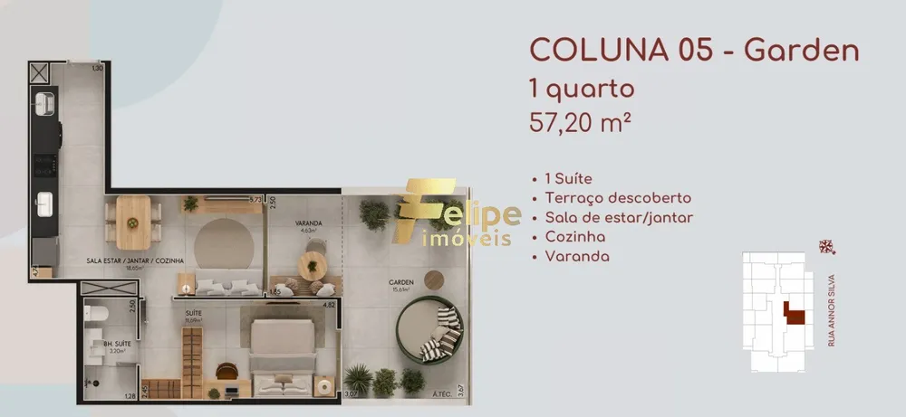 Apartamento, 3 quartos, 76 m² - Foto 7