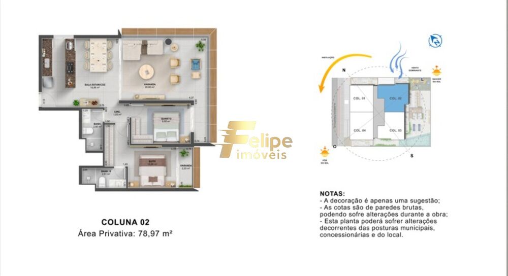 Apartamento, 2 quartos, 69 m² - Foto 19