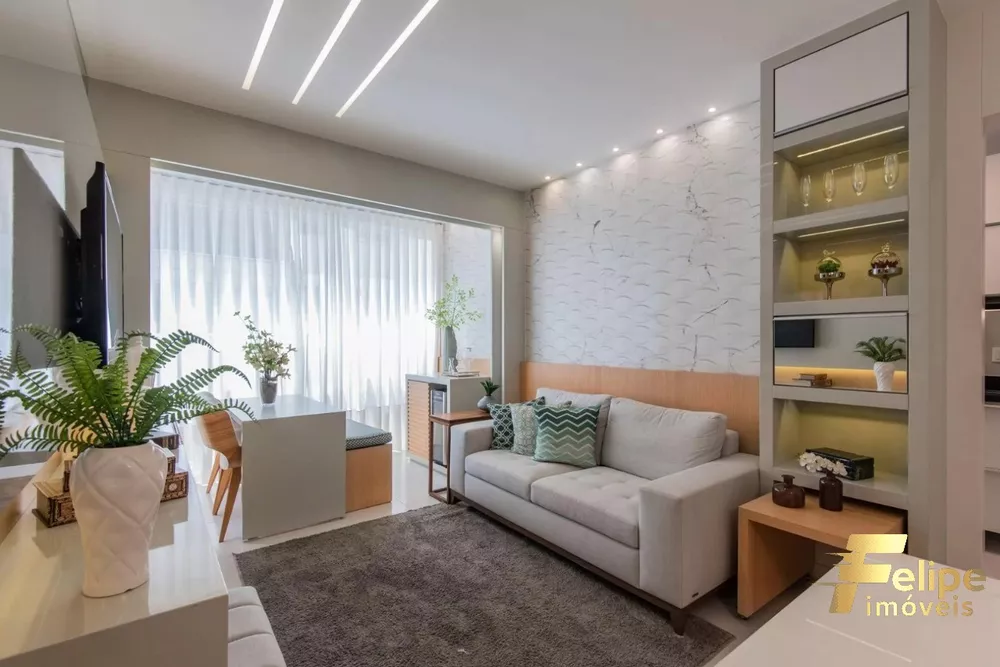 Apartamento à venda com 2 quartos, 55m² - Foto 1