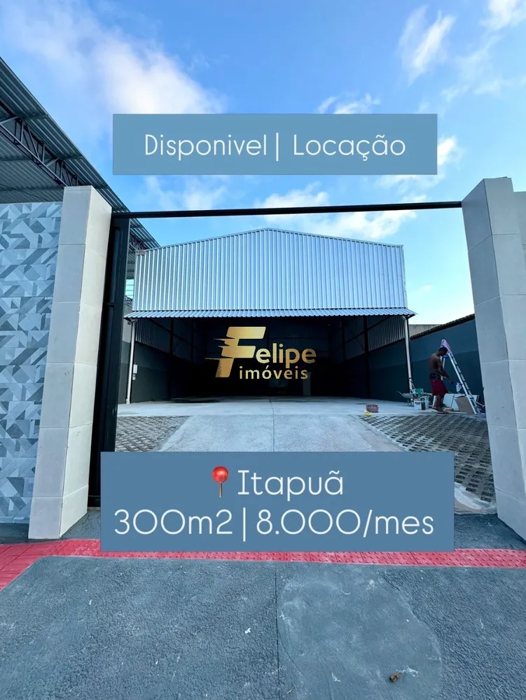 Depósito-Galpão, 300 m² - Foto 4