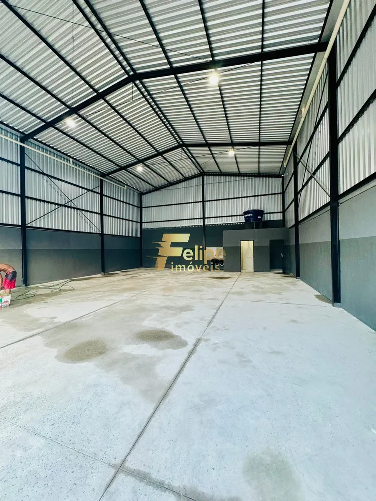 Depósito-Galpão, 300 m² - Foto 1
