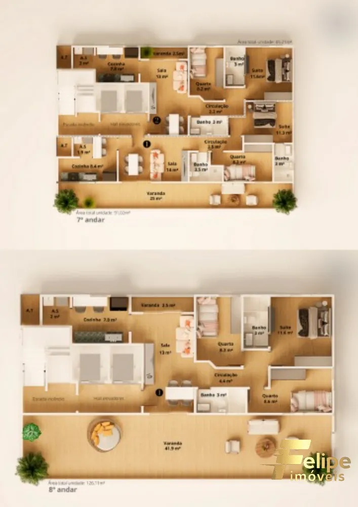Apartamento, 3 quartos, 88 m² - Foto 10