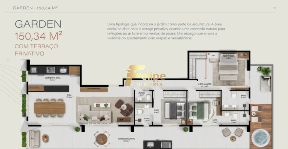 Apartamento, 2 quartos, 73 m² - Foto 8