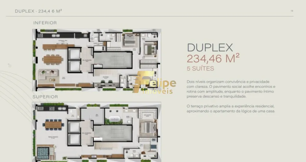Apartamento, 2 quartos, 73 m² - Foto 4