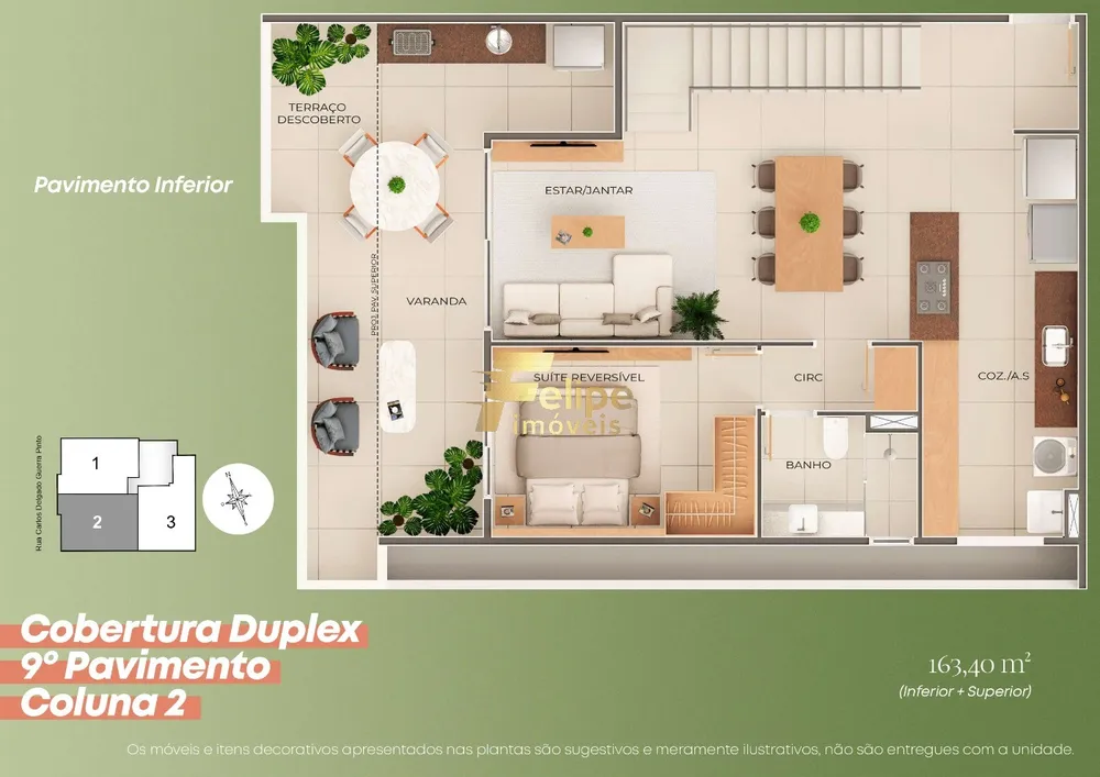 Apartamento, 4 quartos, 126 m² - Foto 11