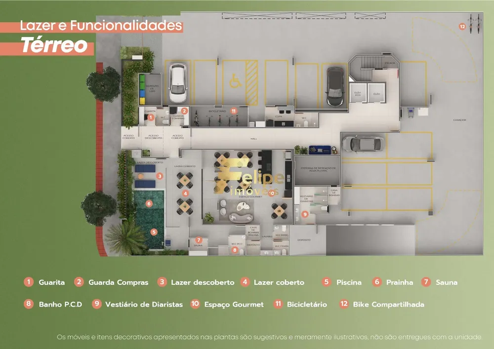 Apartamento, 4 quartos, 126 m² - Foto 9