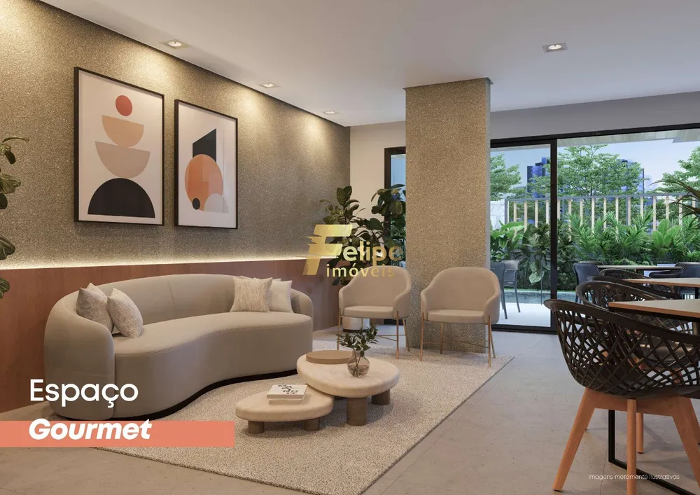 Apartamento, 4 quartos, 126 m² - Foto 3