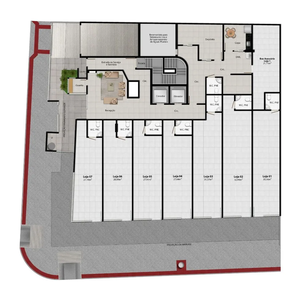 Apartamento, 3 quartos, 99 m² - Foto 9